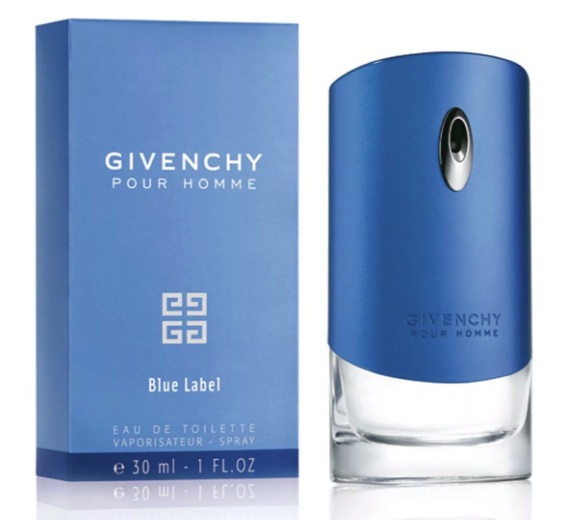 givenchy blue label 30ml